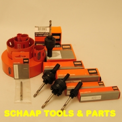 Gatzagen SANDFLEX Bi-metal | levering overzicht